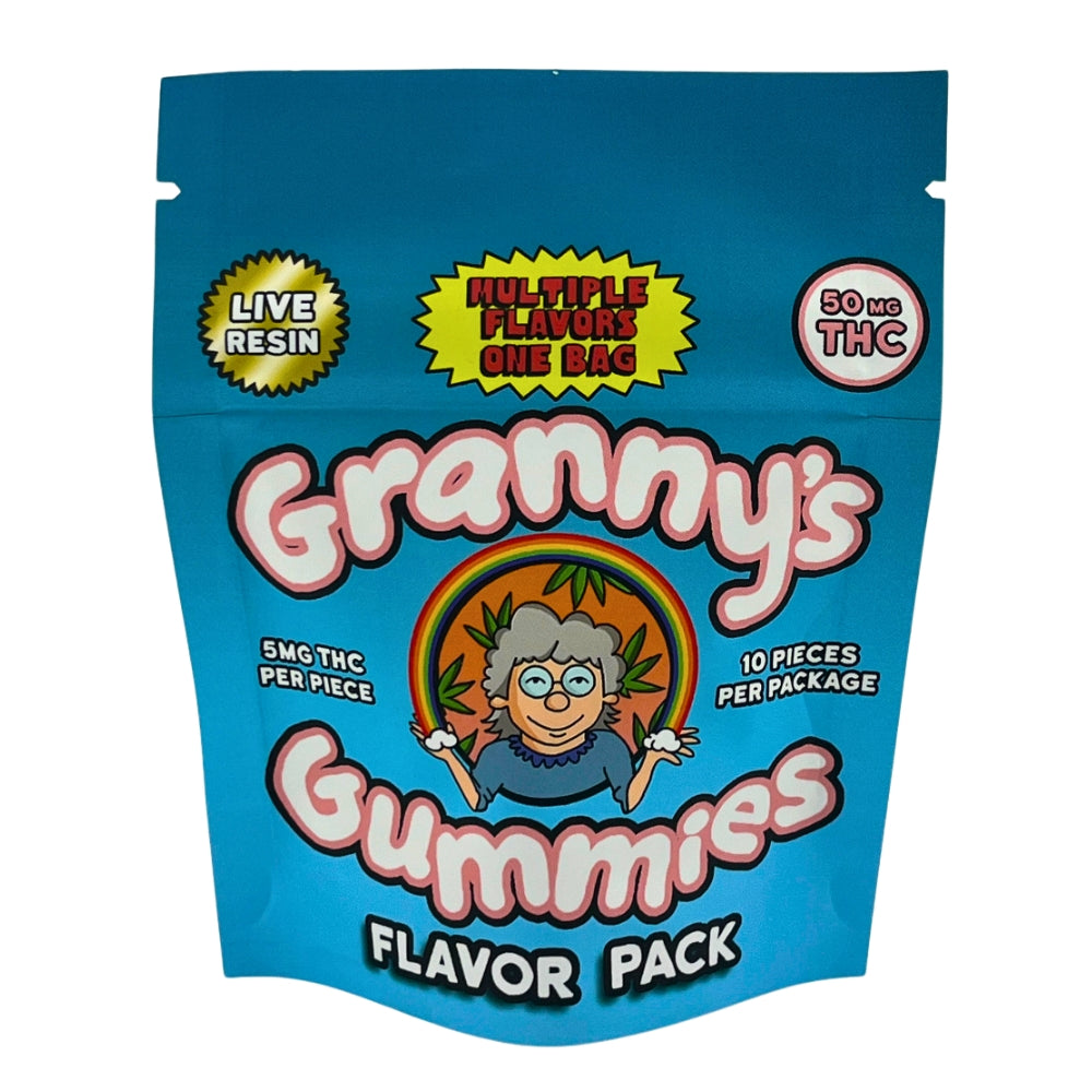 Mixed Flavor Pack of Live Resin Gummies